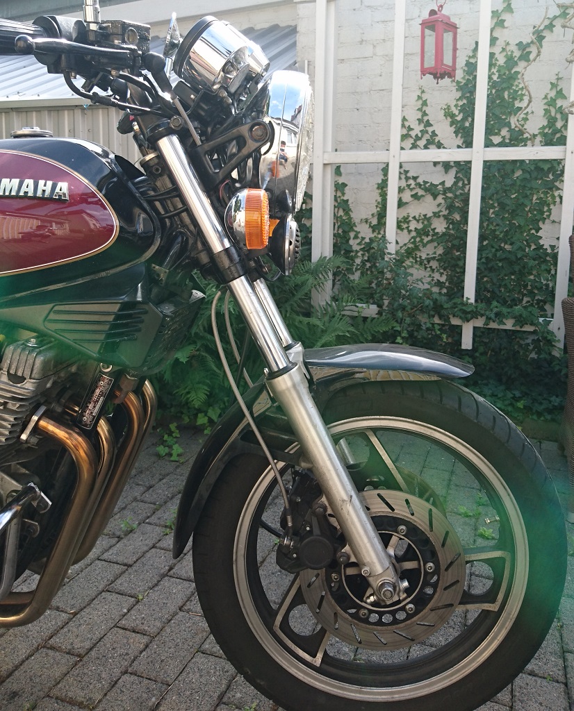 Gabel Rep Satz-Yamaha XJ 900S Diversion,4KM NEU